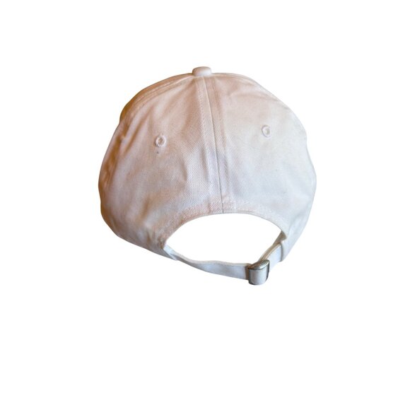 Under Armour Charleston UA Free Fit Adjustable White Cap - Picture 3 of 4